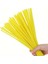 Sarı Renkli 50 Adet Şönil, Eğitici Şönil Seti, Tüylü Tel, 30 Cm, Peluş Tel 2