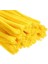 Sarı Renkli 50 Adet Şönil, Eğitici Şönil Seti, Tüylü Tel, 30 Cm, Peluş Tel 4