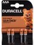Duracell Alkalin Pil Aaa 4'' Lü Paket 1