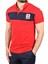 Erkek Slim Fit Nefes Alan Pamuklu Kumaş Dar Kesim Kıvrılmaz Yaka Polo Yaka Tişört 2503019 2