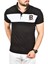 Erkek Slim Fit Nefes Alan Pamuklu Kumaş Dar Kesim Kıvrılmaz Yaka Polo Yaka Tişört 2503019 4