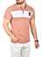 Erkek Slim Fit Nefes Alan Pamuklu Kumaş Dar Kesim Kıvrılmaz Yaka Polo Yaka Tişört 2503019 1