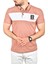 Erkek Slim Fit Nefes Alan Pamuklu Kumaş Dar Kesim Kıvrılmaz Yaka Polo Yaka Tişört 2503019 5