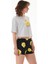 Civciv Baskılı Şortlu Oversize Pijama Takımı 3