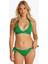 Yeşil Kadın Regular Fit Halter Yaka Bikini Üst UW0UW05813L13 2