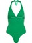 Yeşil Kadın Halter Mayo UW0UW05850L13 5