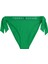 Yeşil Kadın Yandan Ipli Cheeky Bikini Alt UW0UW04497L13 4