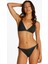 Siyah Kadın Regular Fit Üçgen Kesim Bikini Üst UW0UW05801BDS 2