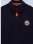 NP0A4ID31761-E-CLANIS Ss Lacivert Relaxed Erkek T-Shirt 4