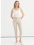 Normal Bel Standart Taş Kadın Pantolon 25YSL5382 4