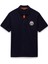 NP0A4ID31761-E-CLANIS Ss Lacivert Relaxed Erkek T-Shirt 5