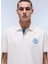 NP0A4ID3N1A1-E-CLANIS Ss Beyaz Relaxed Erkek T-Shirt 1