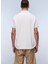 NP0A4ID3N1A1-E-CLANIS Ss Beyaz Relaxed Erkek T-Shirt 3