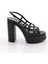 31 Kadin Platform Topuklu Ayakkabi 1