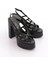 31 Kadin Platform Topuklu Ayakkabi 2