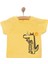 Basic Timsah Desenli Tshirt Erkek Bebek 1