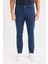 Slim Fit Dar Kesim Dar Paça Chino Kanvas Pantolon C2401AX25SP 1