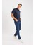 Slim Fit Dar Kesim Dar Paça Chino Kanvas Pantolon C2401AX25SP 4