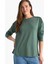 Regular Fit Bisiklet Yaka Basic Düz Uzun Kollu Tişört E9905AX25SM 1