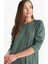 Regular Fit Bisiklet Yaka Basic Düz Uzun Kollu Tişört E9905AX25SM 4