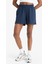 fit Oversize Geniş Kalıp Kısa Paça Sporcu ŞORT C6135AX25SM 1