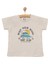 Basic Dalga Baskılı Tshirt Erkek Bebek 1