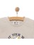 Basic Dalga Baskılı Tshirt Erkek Bebek 3