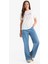 Regular Fit Bisiklet Yaka Baskılı Kısa Kollu Tişört F4840AX25SM 2