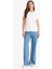 Regular Fit Bisiklet Yaka Baskılı Kısa Kollu Tişört F4839AX25SM 2