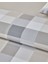 Bold Pattern Kolay Ütülenir Tek Kişilik Nevresim Takımı 160 x 220 cm Taş Rengi 3