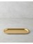 Emma Metal Tepsi 16X35 cm Gold 2