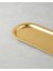 Emma Metal Tepsi 16X35 cm Gold 3