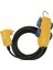 1168720010 Schutzadapterleitung 5 M H07RN-F3G1,5 Fi-Fiş ve Powerblock, Siyah, Mavi, Turuncu 1