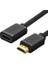 4K 60Hz Dişi Erkek HDMI 2.0 Uzatma Kablosu 1.5 Metre 2