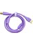 Techtools Chroma Cables Usb-A To B - 1.5mt | Straight Purple 1
