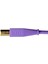 Techtools Chroma Cables Usb-A To B - 1.5mt | Straight Purple 3