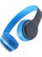 Kablosuz Katlanabilir Kulak Üstü Mavi Solo Kulaklık Wireless 3