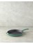 Hecha Demir Döküm Yuvarlak Grill Tava 28X4 cm Biberiye Yeşili 1