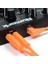 Techtools Chroma Cables Usb-A To B - 1.5mt | Right Angled Neon Orange 3