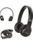 Kablosuz Katlanabilir Kulak Üstü Siyah Solo Kulaklık Wireless 3