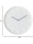 Tromma Duvar Saati, 25 cm , Beyaz 3