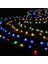 Solar Güneş Enerjili Rgb Gökkuşağı 30 LED Çiçek Zinciri Kiraz Çiçeği IP65 Su Geçirmez Solar Işık Zinciri Dış Mekan Bahçe Veranda Avlu Çardak Noel Ağacı Partiler (Rgb Gökkuşağı) 3