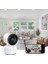 In Wlan Kamera Izleme,Iç Mekan Uygulaması,1080P Tf Bulut Kaydetme,Gece Modu, Hareket Sensörü, Alarm, 2,4 Ghz Otomatik Odaklama,360° Geniş Açılı,Uyumlu,Güvenlik Kamerası Adaptörü,Iki Yönlü 2