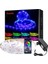 Rgb Akıllı Şerit LED Işık - SB-6526, 256 Renk, Bluetooth Kontrollü, Dekoratif ve Ortam Aydınlatması, Oyun ve Çalışma Masası, Tv, Parti, Yatak Odası Için (5 Metre) 1