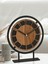 22 x 27 cm Metal Sarkaçli Dekoratif Masa Üstü Saati 1