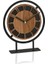 22 x 27 cm Metal Sarkaçli Dekoratif Masa Üstü Saati 2
