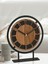 22 x 27 cm Metal Sarkaçli Dekoratif Masa Üstü Saati 3