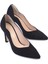 Siyah Süet Stiletto 2