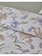 Rustic Blossom Pamuk Tek Kişilik Nevresim Takımı 160X220 cm Lila - Bej 4