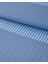 Modern Strip Kolay Ütülenir Çift Kişilik Nevresim Takımı 200 x 220 cm Mavi 2